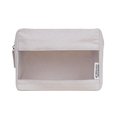 Neceser en canvas reciclado con ventana