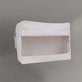Neceser en canvas reciclado con ventana