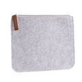 Neceser fieltro Gris