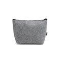 Neceser de fieltro reciclado Gris TALLA ÚNICA ADULTO