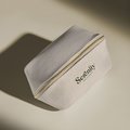 Neceser firme de poliéster con tacto suave