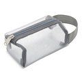 Neceser de malla transparente con asa PT