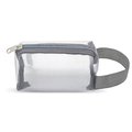 Neceser de malla transparente con asa