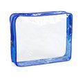 Neceser multiusos transparente Azul