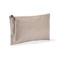 Neceser de nylon 14x21cm Beige