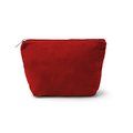 Neceser de pana Rojo