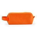 Neceser de poliéster 600D con cremallera Naranja Talla Única Adulto