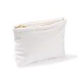 Neceser de poliéster con relleno interior Blanco