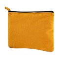 Neceser Poliéster de Rizo con Cremallera Amarillo