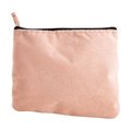 Neceser Poliéster de Rizo con Cremallera Rosa