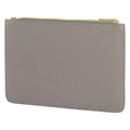 Neceser Portatodo PU Acolchado Gris