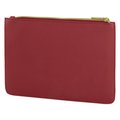 Neceser Portatodo PU Acolchado Rojo