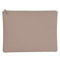 Neceser de PU con tirador a juego Beige