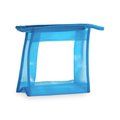 Neceser PVC Translúcido Azul
