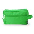 Neceser RPET con bolsillo lateral Verde Helecho Talla Única Adulto