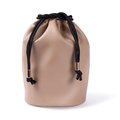 Neceser tipo bolsa de PU con forro interior