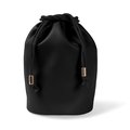 Neceser tipo bolsa de PU con forro interior