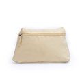 Neceser con tirador a juego Crudo Talla Única Adulto