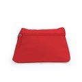 Neceser con tirador a juego Rojo