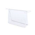 Neceser transparente con ribetes de refuerzo Bla
