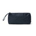 Neceser triangular con bolsillo exterior 300D RPET Denim Vigore