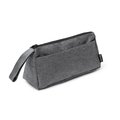 Neceser triangular con bolsillo exterior 300D RPET