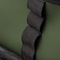 Neceser triangular de PU con compartimentos
