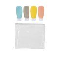 Neceser de viaje con botes de PVC Trans
