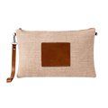 Neceser de Yute y Polipiel personalizable Neceser de Yute y Polipiel personalizable 1