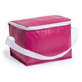 Nevera para 6 latas en PVC Fucsi