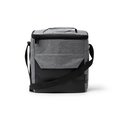Nevera con bolsillo PU Leather Gris Vigore