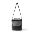 Nevera con bolsillo PU Leather