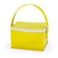 Nevera isotérmica PVC para 6 latas Amarillo Talla Única Adulto