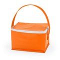 Nevera isotérmica PVC para 6 latas Naranja Talla Única Adulto