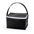Nevera isotérmica PVC para 6 latas Negro Talla Única Adulto