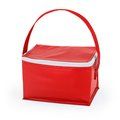 Nevera isotérmica PVC para 6 latas Rojo Talla Única Adulto
