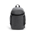 Nevera mochila de poliéster reciclado Negro Vigore
