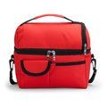 Nevera multiusos con bolsillos Rojo