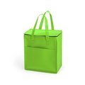 Nevera de non-woven con bolsillo frontal y asa de transporte Vec