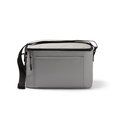 Nevera de PU Leather elegante Gris TALLA ÚNICA ADULTO