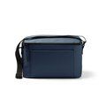 Nevera de PU Leather elegante Marino TALLA ÚNICA ADULTO