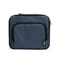 Nevera reciclada con bolsillo exterior