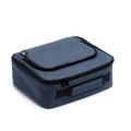 Nevera reciclada con bolsillo exterior