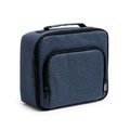 Nevera reciclada con bolsillo exterior