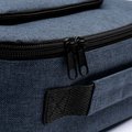Nevera reciclada con bolsillo exterior