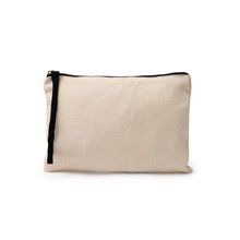 Neceser algodón natural 260g Negro TALLA ÚNICA ADULTO