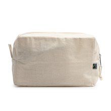 Neceser de algodón natural Crudo Talla Única Adulto