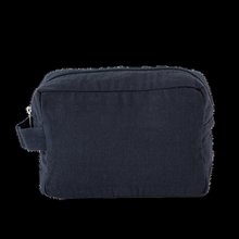 Neceser Algodón Orgánico con Agarre Navy