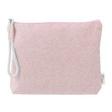 Neceser de algodón reciclado 320 gr/m² Rosa
