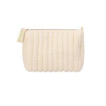 Neceser Algodón Reciclado Acolchado Natu